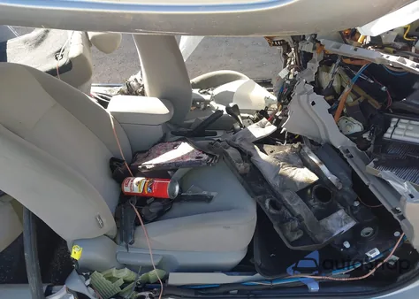 2009 Toyota Corolla Le из США, поврежденный, VIN 1NXBU40E59Z112648